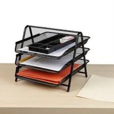 5-Piece Metal Mesh Desk Set 5-Piece Metal Mesh Desk Set