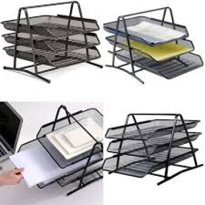 5-Piece Metal Mesh Desk Set 5-Piece Metal Mesh Desk Set