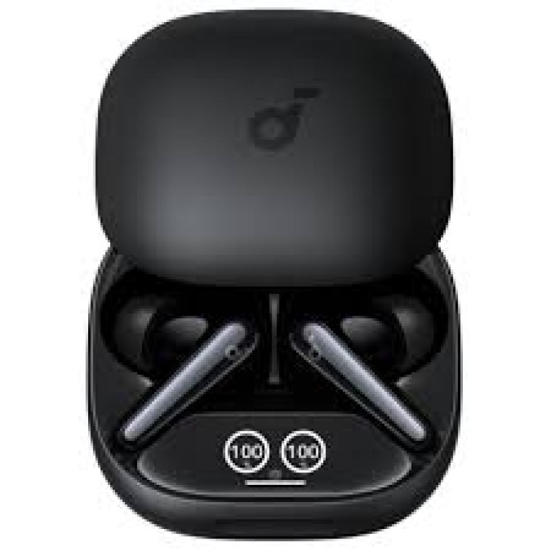 Advanced Noise Cancellation: Equipped with 7 sensors (6 for sound, 1