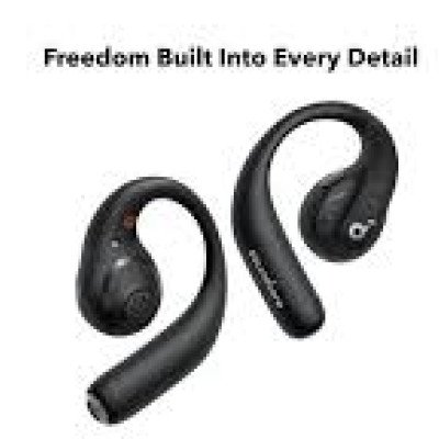 Anchor Soundcore V20i TWS Black Wireless Earphones Open Earphones Anchor Soundcore V20i TWS Black Wireless Earphones Open Earphones
