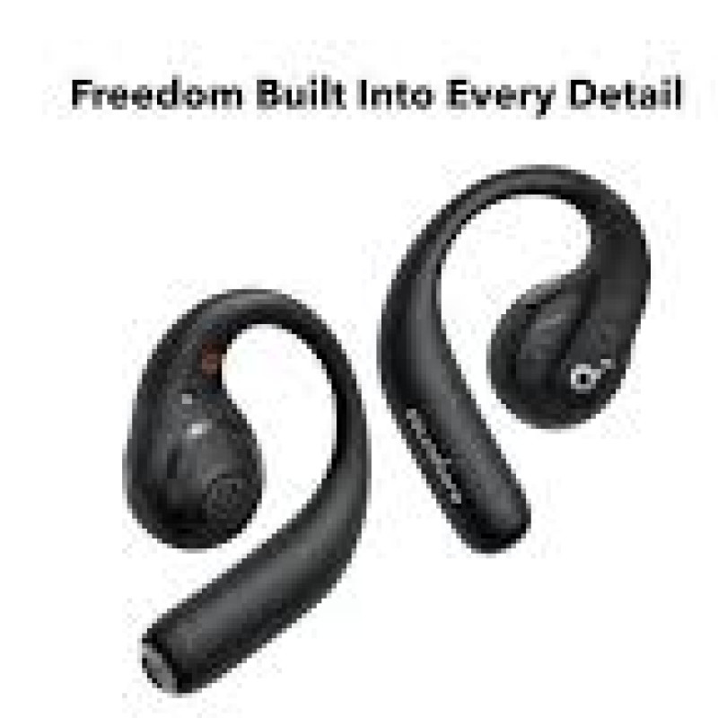 Anchor Soundcore V20i TWS Black Wireless Earphones Open Earphones