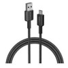 ANKER - Durable Braided Charging Cable USB-A to USB-C Cable