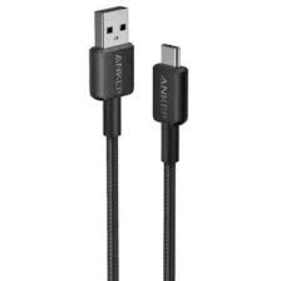 ANKER - Durable Braided Charging Cable USB-A to USB-C Cable