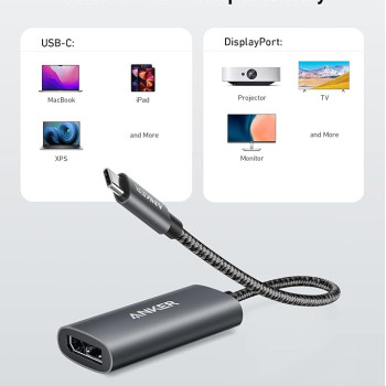 Anker 310 USB-C Adapter (4K HDMI)