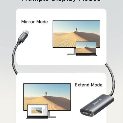 Anker 310 USB-C Adaptörü (4K HDMI) Anker 310 USB-C Adaptörü (4K HDMI)