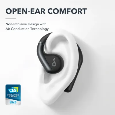 Anker Soundcore AirFit TWS Earphones in Black Anker Soundcore AirFit TWS Earphones in Black