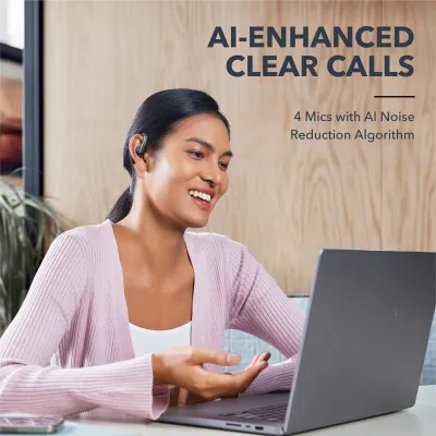 Anker Soundcore AirFit TWS Earphones in Black Anker Soundcore AirFit TWS Earphones in Black