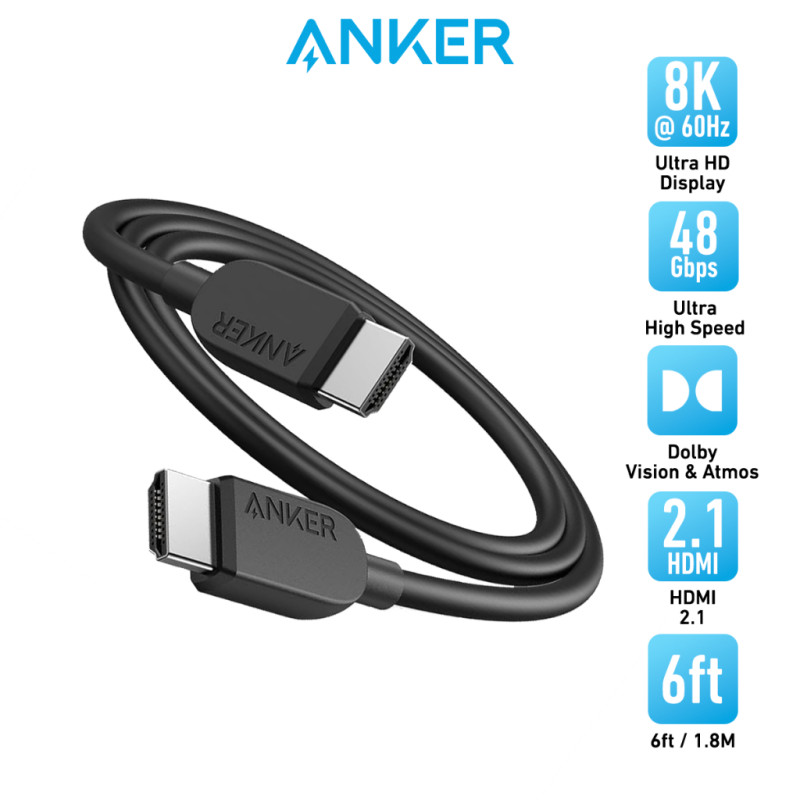 Anker 8K HDMI Kablosu