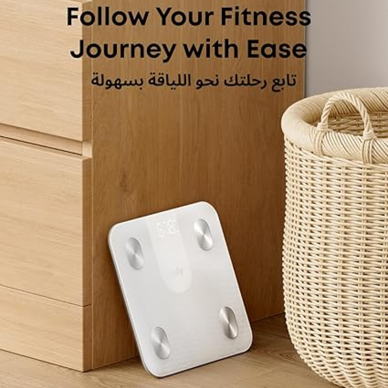 Anker Eufy Smart Scale A1 White