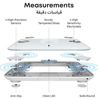 Anker Eufy Smart Scale A1 White