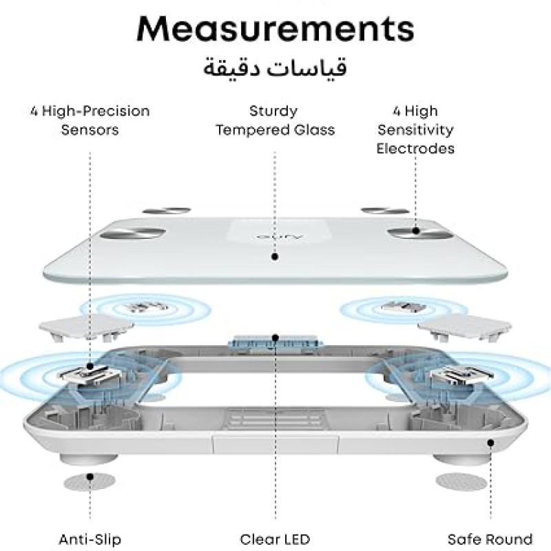 Anker Eufy Smart Scale A1 White