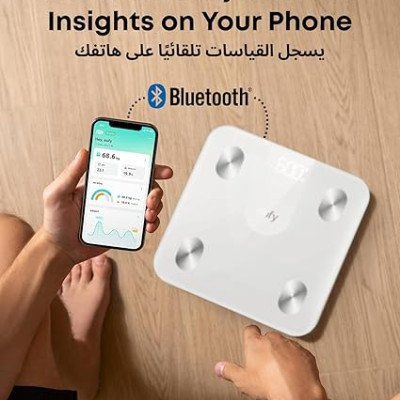 Anker Eufy Smart Scale A1 White