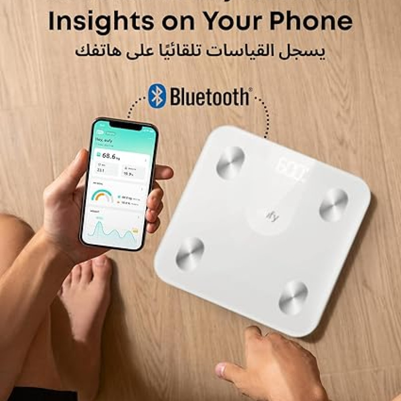 Anker Eufy Smart Scale A1 White