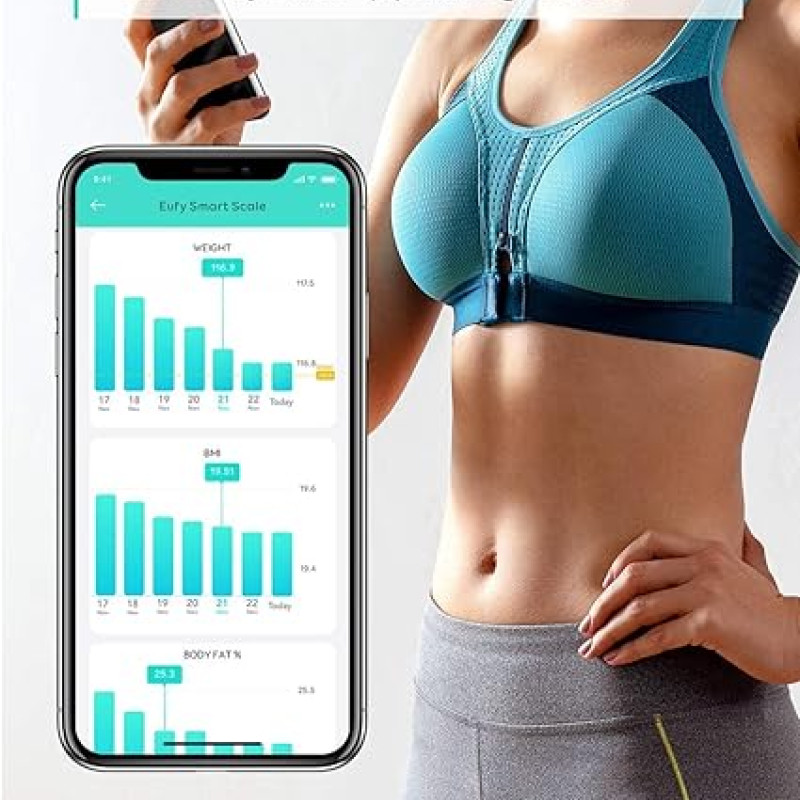 Anker Eufy Smart Scale C1 Black