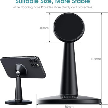 Anker MagGo 2-in-1 Wireless Charger Stand Charges two devices