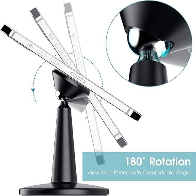 Anker MagGo 2-in-1 Wireless Charger Stand Charges two devices