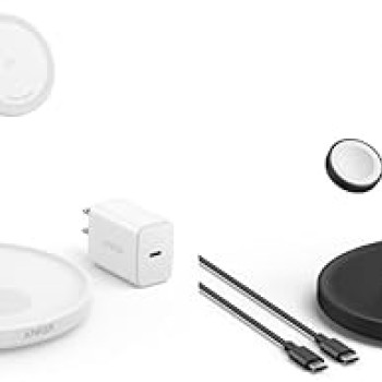 Anker MagGo Wireless Charging Station 3-in-1 Qi2 15W Black