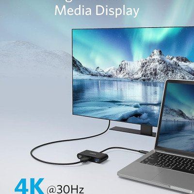 Anker PowerExpand 3-in-1 USB-C PD Hub Anker PowerExpand 3-in-1 USB-C PD Hub