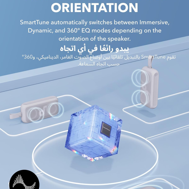 مكبر صوت أنكر ساوندكور موشن X300 بلو