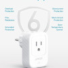 Anker Travel Adapter 5-in-1 2AC2C1A Ports 15W UK White - شاحن عالمي لل – Point بوينت