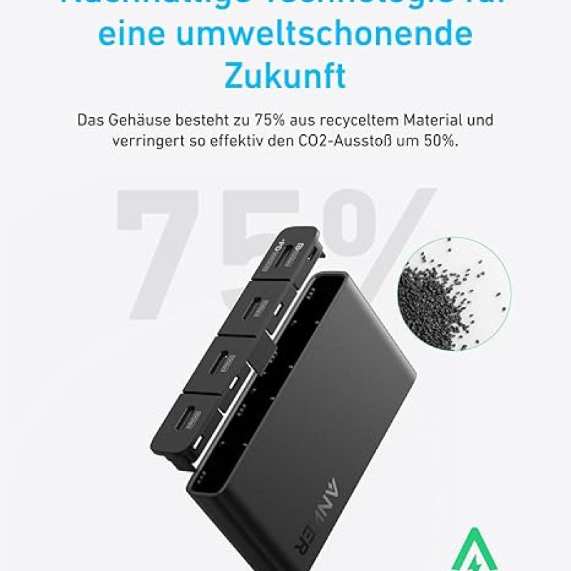 Anker USB-C Display Hub 4-in-1 4K Display, 10Gbps, 100W PD-IN Anker USB-C Display Hub 4-in-1 4K Display, 10Gbps, 100W PD-IN