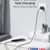 Anker USB-C - USB-C Kablosu 6 ft, 240W,