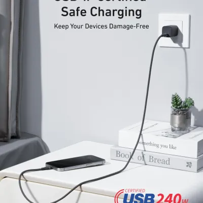 Anker USB-C to USB-C Cable   6 ft,  240W,