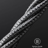 ANKER - كابل شحن مضفر متين من USB-A إلى USB-C