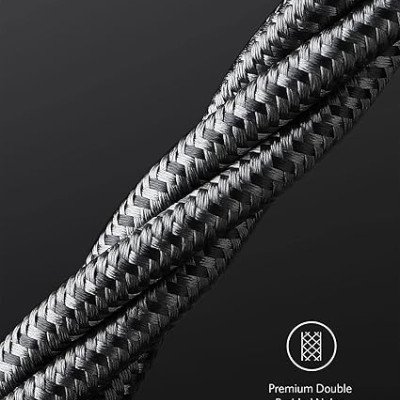 Anker USB-C to USB-C Cable 60W Braided 6ft Anker USB-C to USB-C Cable 60W Braided 6ft