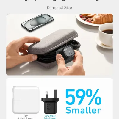 Anker Zolo Wall Charger 30W 1C