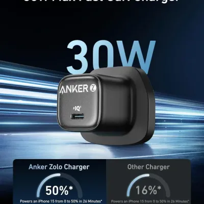 Anker Zolo Wall Charger 30W 1C