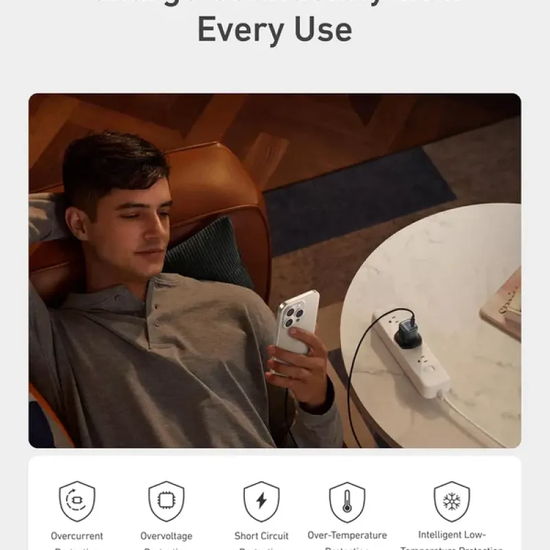 شاحن حائط أنكر زولو 30 واط 1C