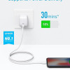 پەیوەندیکەری USB- C بۆ Lightning Belkin BoostCharge