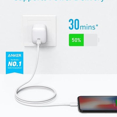 Belkin BoostCharge USB- C to Lightning Connector Belkin BoostCharge USB- C to Lightning Connector