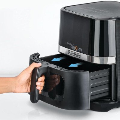 Black+Decker 12 in 1 Multifunction Grand Digital Aerofry AF5800-B5