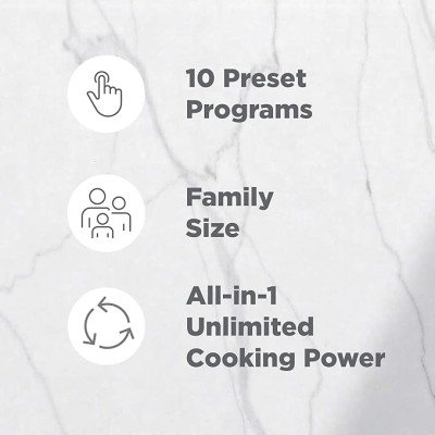 Black+Decker 15L Digital Air Fryer Oven AOF150-B5 Black