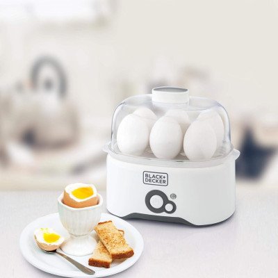 Black+Decker Egg Cooker EG200-B5 Black+Decker Egg Cooker EG200-B5