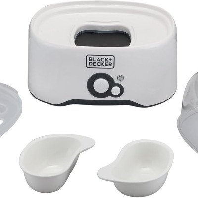 Black+Decker Egg Cooker EG200-B5 Black+Decker Egg Cooker EG200-B5