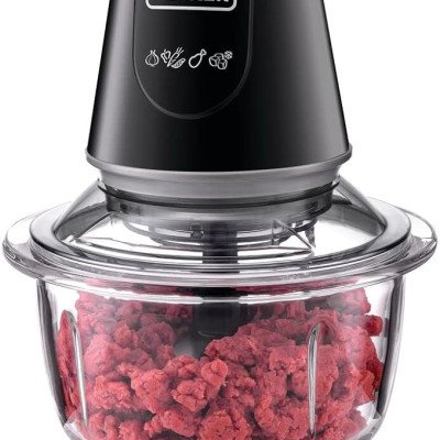 Black+Decker GC430-B5 400W Multi-Function Glass Chopper