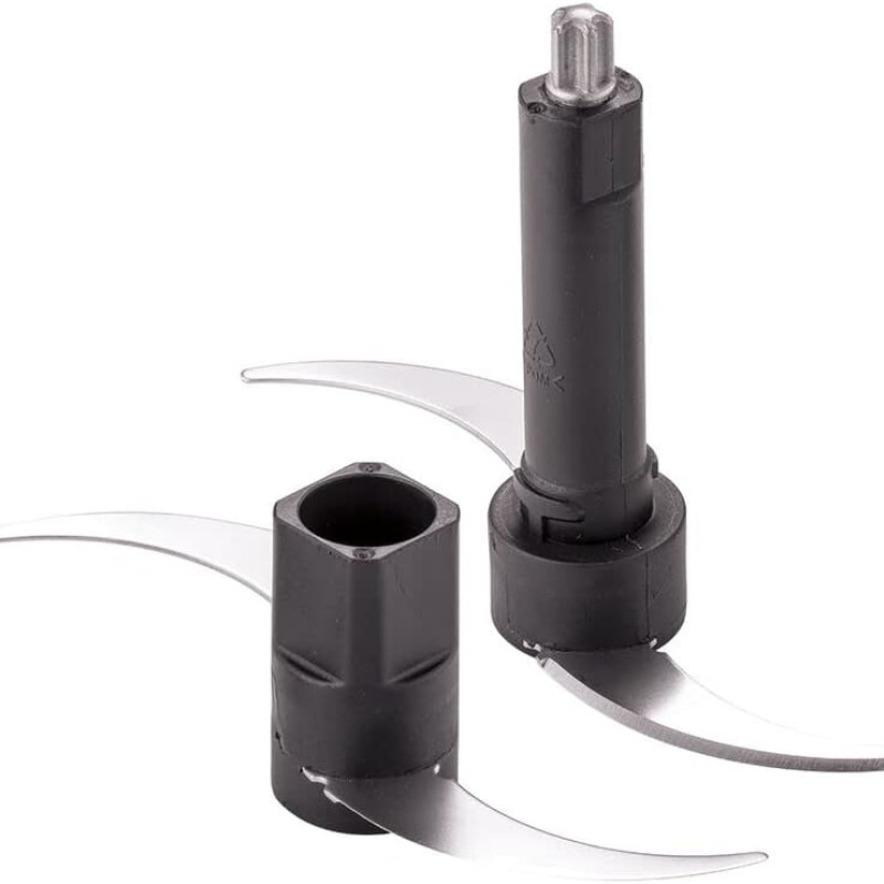 Black+Decker GC430-B5 400W Multi-Function Glass Chopper