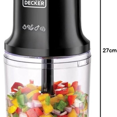 BLACK+DECKER Vertical Chopper, 500W,