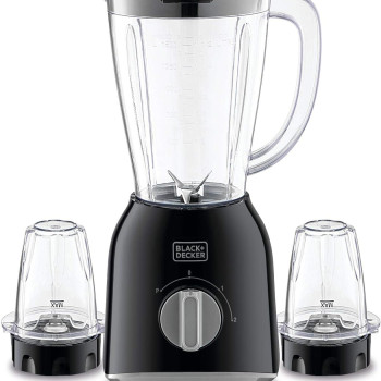 Black+Dicker BX365-B5 400 watt mixer with filters 400 watt power mixer