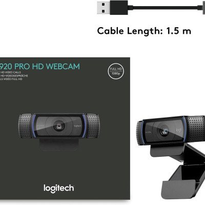 C920 HD Pro Webcam C920 HD Pro Webcam