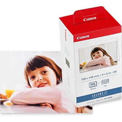 Canon KP-108IN Ink and Paper Se