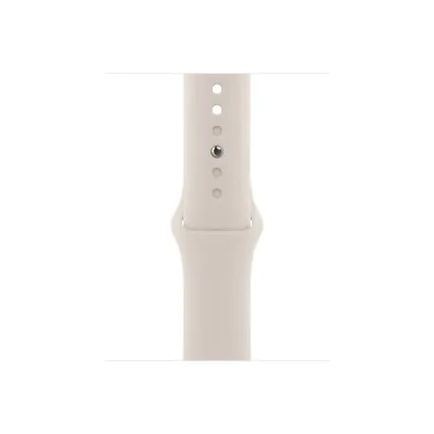 Devia - Silicone Strap for Apple Watch (42mm/44mm/45mm/46mm/49mm) - Starlight Devia - Silicone Strap for Apple Watch (42mm/44mm/45mm/46mm/49mm) - Starlight