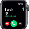 Apple Watch için DEVIA Deluxe Serisi Spor Saat Kayışı – Siyah, Silikon, Rahat Uyum