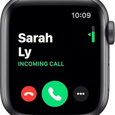 DEVIA Deluxe Series Sport Watch Band for Apple Watch – Black, Silicone, Comfortable Fit