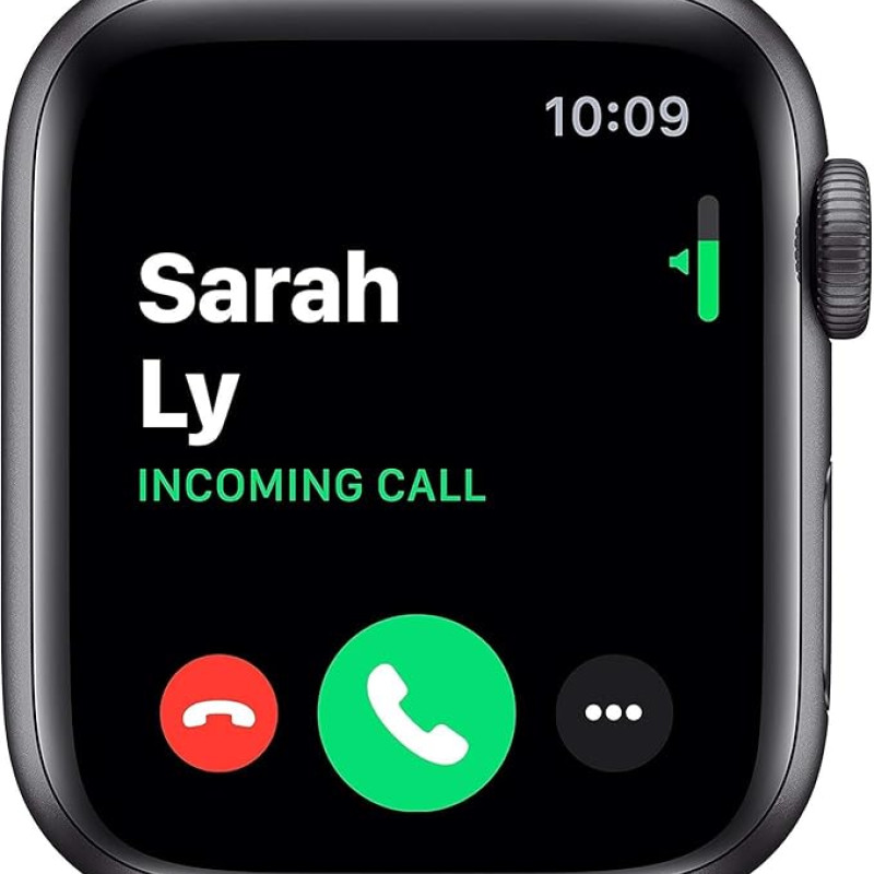 Apple Watch için DEVIA Deluxe Serisi Spor Saat Kayışı – Siyah, Silikon, Rahat Uyum