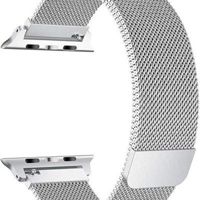 DEVIA Elegant Series Milanese Loop Watch Band for Apple Watch ( Silver ) – Sleek & Stylish Design DEVIA Elegant Series Milanese Loop Watch Band for Apple Watch ( Silver ) – Sleek & Stylish Design