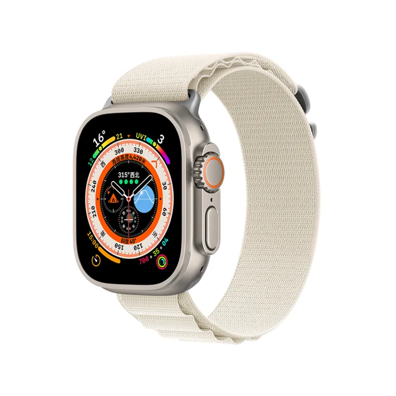 Devia Dokuma Saat Kayışı - 42/44/45/49 mm